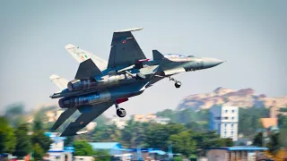 Unleashing the Beast | Sukhoi-30MKI in Action