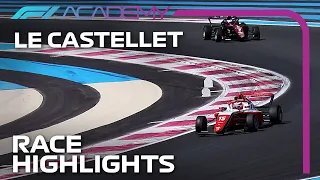 Race Highlights | 2023 Le Castellet | F1 Academy