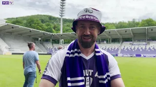 @BuergerlarsdietrichDe für die Sendung "Damals war's" im Erzgebirgsstadion