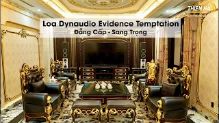 Loa Dynaudio Evidence Temptation - Setup Trong Không Gian Đẳng Cấp - Sang Trọng