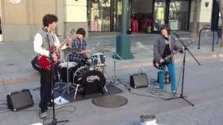 Teenager band in LA