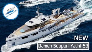175' Damen Yacht Support 53 - NEW - Available on the Market - Overview Video