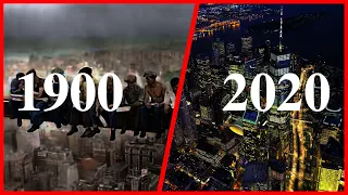 NEW YORK evolution | From 1900 to 2020