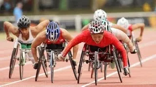 Athletics - women's 800m T53 final - 2013 IPC Athletics World Championships, Lyon