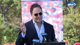 Mike Piazza gets emotional about his father and being honored by Mets