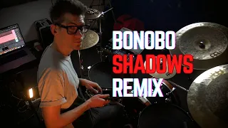 Bonobo x Jordan Rakei - Shadows (Remix) // The Hybrid Drummer