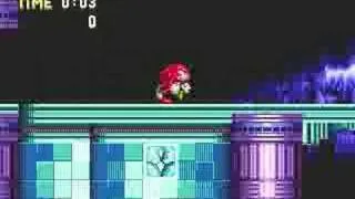 Sonic 3 & Knuckles - Hidden Palace - Knuckles - 0:08