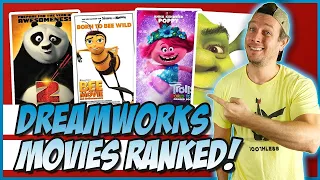All 39 Dreamworks Animation Films Ranked! (Supercut Edition!)