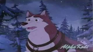 Balto and Kodi - I lay my love on you[Balto 3 AMV]