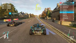 Forza Horizon 4 Rammers Logic