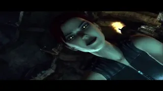 Lara’s Shadow cutscene ending (without Lara flashback)