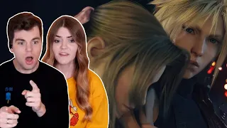 Our reaction and theories! FINAL FANTASY VII REBIRTH - Theme Song Announcement Trailer