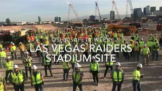 Las Vegas Raiders Stadium Site Safety