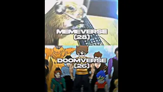 MEMEVERSE VS DOOMVERSE (4) #edit #versus #fnafmovie #versusbattle #capeditz219 #doomentio