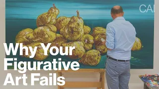 The #1 Reason Why Your Figurative Art is Failing (& How To Fix It)