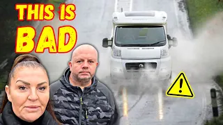 BAD WEATHER We were WARNED | Scotland VANLIFE