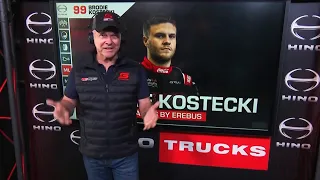 Larko on the rise of Brodie Kostecki - Bosch Power Tools Perth SuperSprint | Supercars 2023