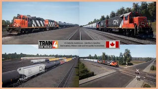 CN Oakville Subdivision review (remade) ~ Train Sim World 4