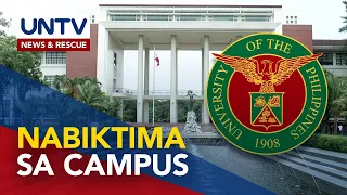 Estudyante ng UP Diliman, nabiktima ng sexual assault; security protocol sa campus, ipinarerebyu