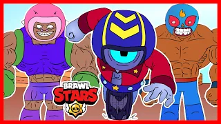 ⭐️ STU & BROCK IN DUO SHOWDOWN  - BRAWL STARS ANIMATION