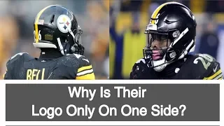 Why Is The Steelers Logo Only On One Side Of Their Helmet? Story Behind The Steelers Logo