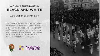 Woman Suffrage in Black & White