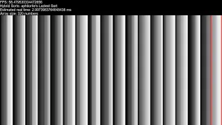 10 Custom Sorts, Black to white gradient - Sorting algorithm visualization using SortTheater