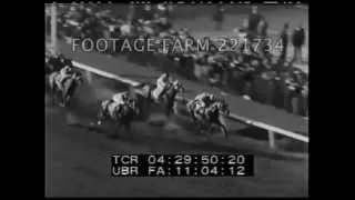 1940: Santa Anita Handicap 221734-12 | Footage Farm