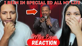 OHH WOW!! Mike Epps - I been in Special Ed all my life | Couple Reacts