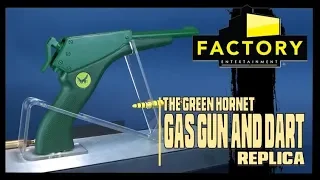 The Green Hornet | Factory Entertainment Gas Gun & Kato Dart Signature Edition Replica Review!