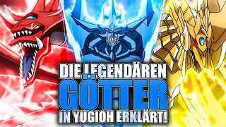 Die Ägyptischen Götter in Yugioh Erklärt! [Slifer, Obelisk, Ra & Horakhty]