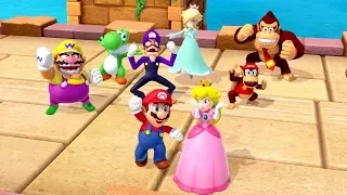 Super Mario Party - All 8 vs 8 Minigames