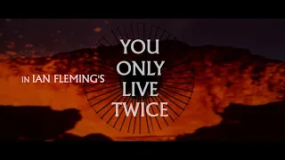 You Only Live Twice - Alternate Opening Credits