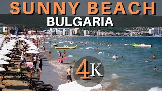 Sunny Beach in 4K I Bulgaria I Слънчев бряг | България