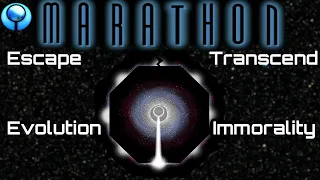 Marathons philosophy and Durandals ambition. Bungie's Marathon lore.