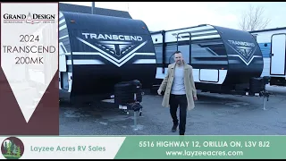 2024 Grand Design Transcend 200MK -  Arguing with a Statue - Layzee Acres RV Sales