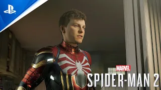 Iron-Spider Suit Nanotech Transformation in Marvel's Spider-Man 2