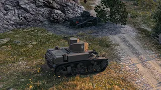 M3 Stuart World of Tank Gameplay