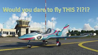 Would you dare to fly THIS ?!?!?