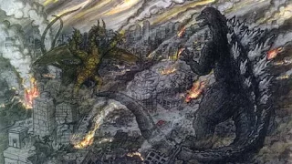 Godzilla vs Keizer Ghidorah Theme (B.V. Version)