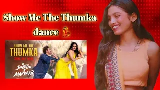 Show Me The Thumka | Tu Jhoothi Main Makkaar | Ranbir & Shraddha | Dance Cover #showmethethumka