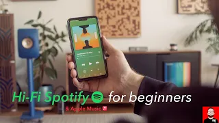 HI-FI Spotify & Apple Music STREAMING for BEGINNERS (1/2)