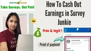 Cashing Out my Survey Junkie Earnings 2020 / Full Tutorial +  Paypal /Abyvlogs