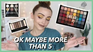 5 BEST + 5 WORST DRUGSTORE PALETTES