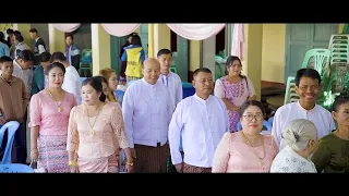 Sai Eike Htwe & Thoon Thoon See Linn OUR WEDDING 20 December 2023