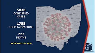 Coronavirus Spread Slowed, Ohio Officials Still Urge Caution