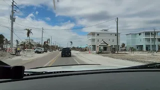 Hurricane Ian - Fort Myers Beach - Drive through