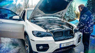 Что СЛУЧИЛОСЬ С BMW X6. СРОЧНО ИЩЕМ AUDI