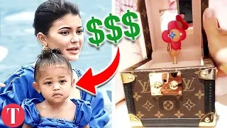 20 Most Expensive Things Bought For The Kardashian Kids