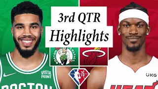 Miami Heat vs. Boston Celtics Full Game 6 Highlights 3rd QTR | 2022 NBA Playoffs
